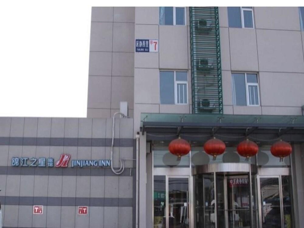 Jinjiang Inn - Beijing Jintai Road Subway Station Dış mekan fotoğraf